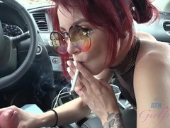 Amateur, Papá, Despelote, Novia, Pajear, Público, Fumando, Mojado