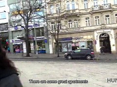 Prague pickup and passionate sex for cash with hot