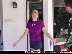 TheRealWorkout - Kimber Lee Gets banged By Her Soccer Coach