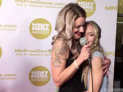 XBIZ Awards 2020 - red Carpet part 1