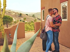 Married man has anal sex with gay lover on vacation