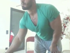 Beefy, webcam hunk, web cam