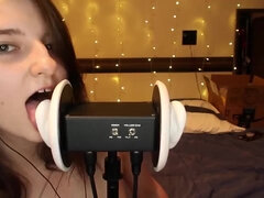 Aftynrose - ASMR Ear Eating - Fetish