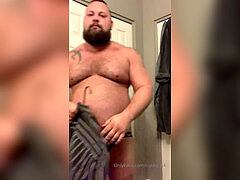 ample bear ,cock-squeezing Cloth
