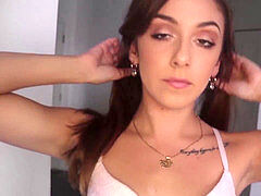 intense edging pov blow-job - Dani Blu TeasePOV