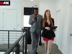 Gros cul, Gros seins, Noire, Éjaculation interne, Interracial, Masturbation, Mère que j'aimerais baiser, Rousse roux
