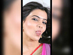 Actress Samantha ruth jism tribute