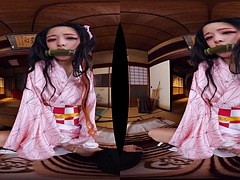 En tercera dimension, Chica, Japonés, Realidad