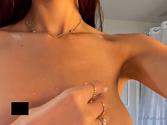 Sabrina Vaz boobs Ice Cube tease video leaked