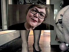 mistress domme April - sub locked up