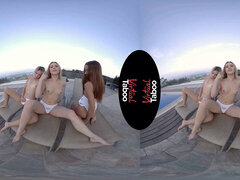 VirtualTaboo.com horny moment with Virtual Taboo angels