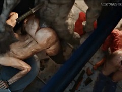 Resident Evil 3D - Ada fucked hard