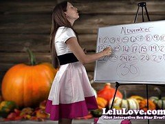Lelu Love-November 2015 Cum Schedule