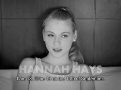 Hannah Hays a saucy woman English subtitles