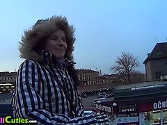 Mallcuties - Amateur czech girls fucking on street