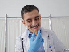 Horny doctor Jordi El Nino Polla fucks everybody in his clinic