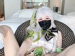 Genshin Impact cosplay Chinese