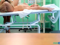 Nurse Seduces Russian After Checkup