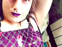 Compilation, Crossdresser, Hardcore, Tacchi, Rossa, Donna con pene, Solo, Ragazza