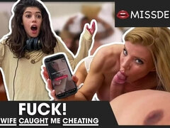 My WIFE FUCKS my affair after she CAUGHT ME CHEATING: LARA DE SANTIS  ELISABETTA ZAFFIRO - MISSDEEP.com