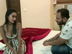 Boyfriend shares incredibly sexy Indian woman for a steamy one-night encounter!! Realistic and wild sex session
