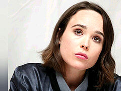 Ellen Page jerk off challenge