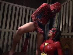 Spider-Man Xander Corvus didn't know what to do other than porn