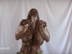 Megan Jones - Becomes a Messygirl - Megan jones