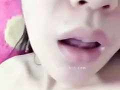 Amateur Asian Webcam Strip Masturbation