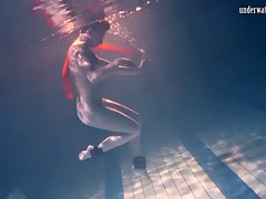 Underwater teen with big boobs and big ass Bulava Lozhkova