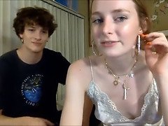 Amateur teen camera couple