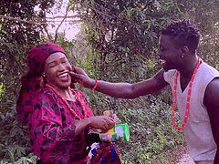 Afrikansk, Avsugning, Solo, Suger