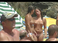 Bagno, Spiaggia, Cougar, Leccata, Mamma, Mutandine, Ragazza, Guardone