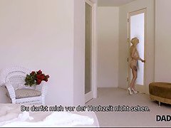 Braut und zukünftiger Schwiegervater haben eine Affäre im Schlafzimmer