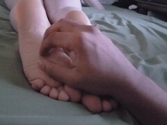 Soles, foot worship, ticklish soles