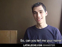 brazilianLeche - Latin Boy Gets to Suck immense manmeat