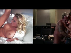 Samantha Saint Dual Fan Porn Video