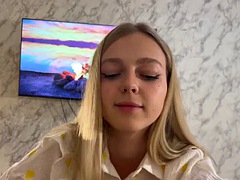 Store bryster, Blondine, Par, Kæreste, Hårdt, Russisk, Mager, Bryster