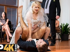 結婚, 浮気者, チェコ, ハードコア, Hd, ハメ撮り, ストッキング, 結婚式