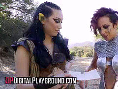 (Donnie Rock, Aria Alexander) - Quest scene 2 - Digital Playground