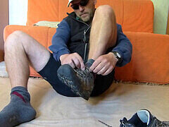 Gay feet, german, hot gay