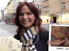 Czech Streets 120 American super MILF