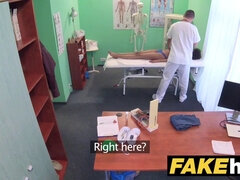 Brazilian student gets hard fucking from fakehospital doctor in secret video
