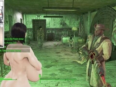 Naked Fallout 4 Webcam Game Session #2