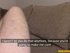 Fake Agent UK - Exciting Petite Brit Has Nasty Intercourse On Casting Couch 2 - John Petty