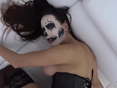 Halloween Sex Clip with Esperanza Gomez