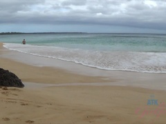 Amatoriale, Spiaggia, Tette grandi, Bikini, Pompino, Vestito, Punto di vista pov, Figa