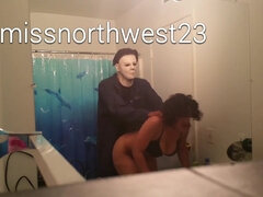 ARMENIAN MODEL MISS. NORTHWEST NAILS MICHAEL MYERS AKA RAPPER ADONIS PART two