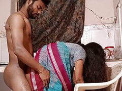 Desi Bhabhi Has Hot Sex In The Kitchen While Cooking – Hard Doggy Have an intercourse