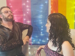 Americano, Entre bastidores, Morena, Pareja